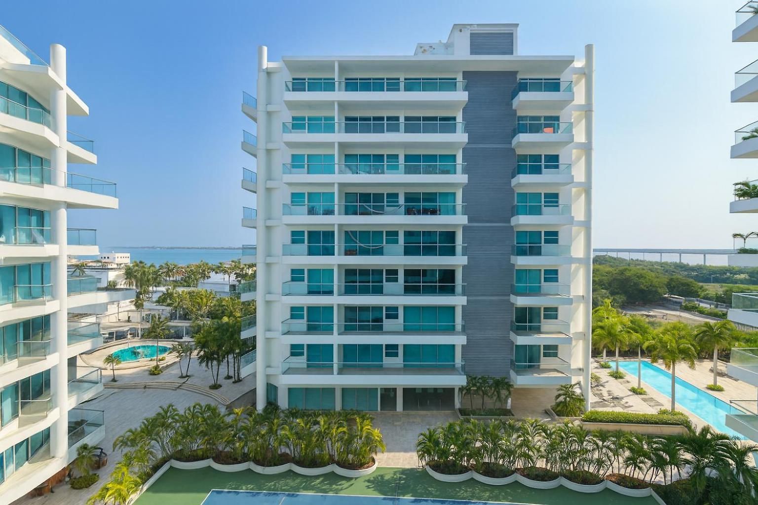 De Ensueno!! Sonesta 935 Salida Playa Vistas Wow Morros Cartagena