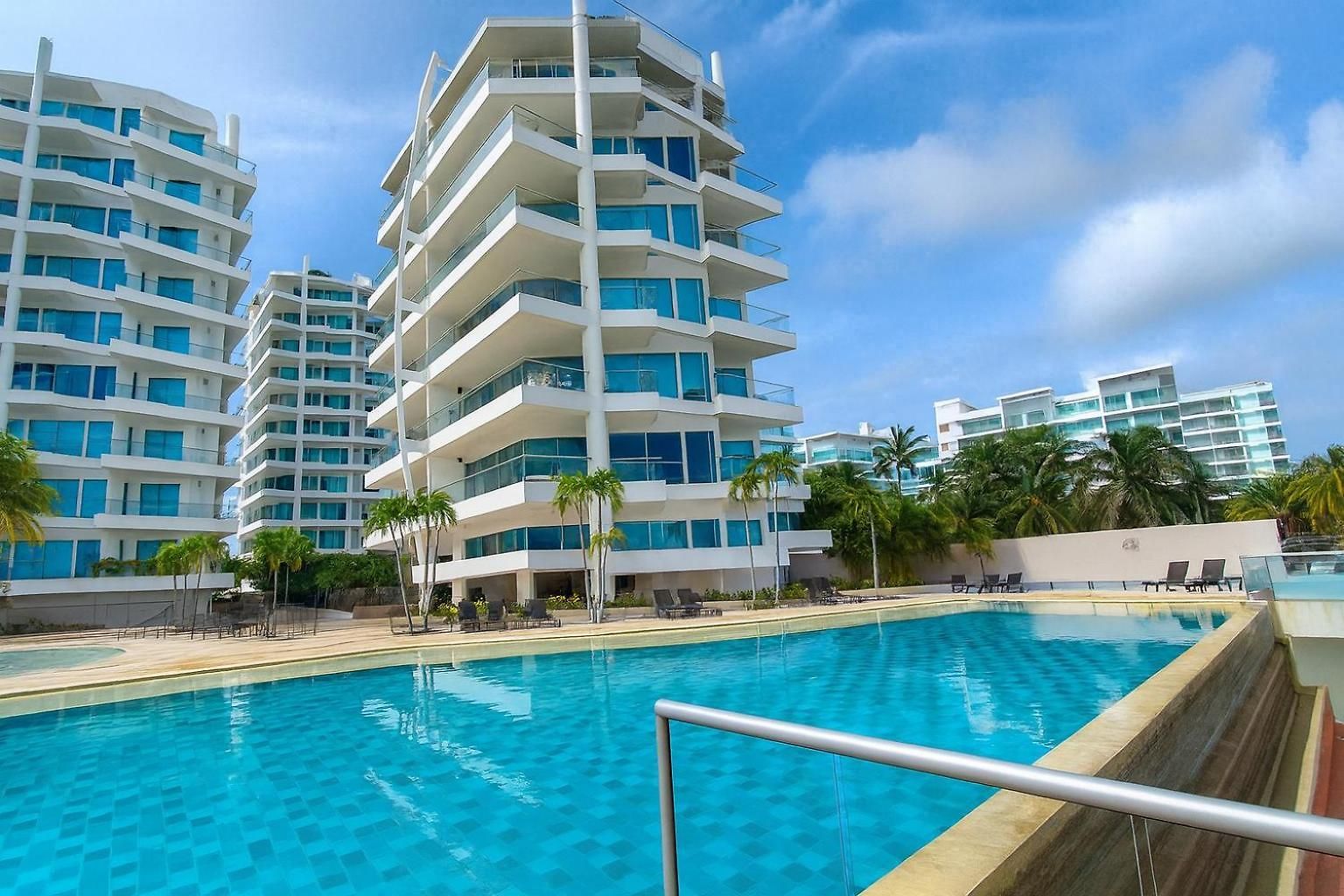 Apartment De Ensueno!! Sonesta 935 Salida Playa Vistas Wow Morros Cartagena