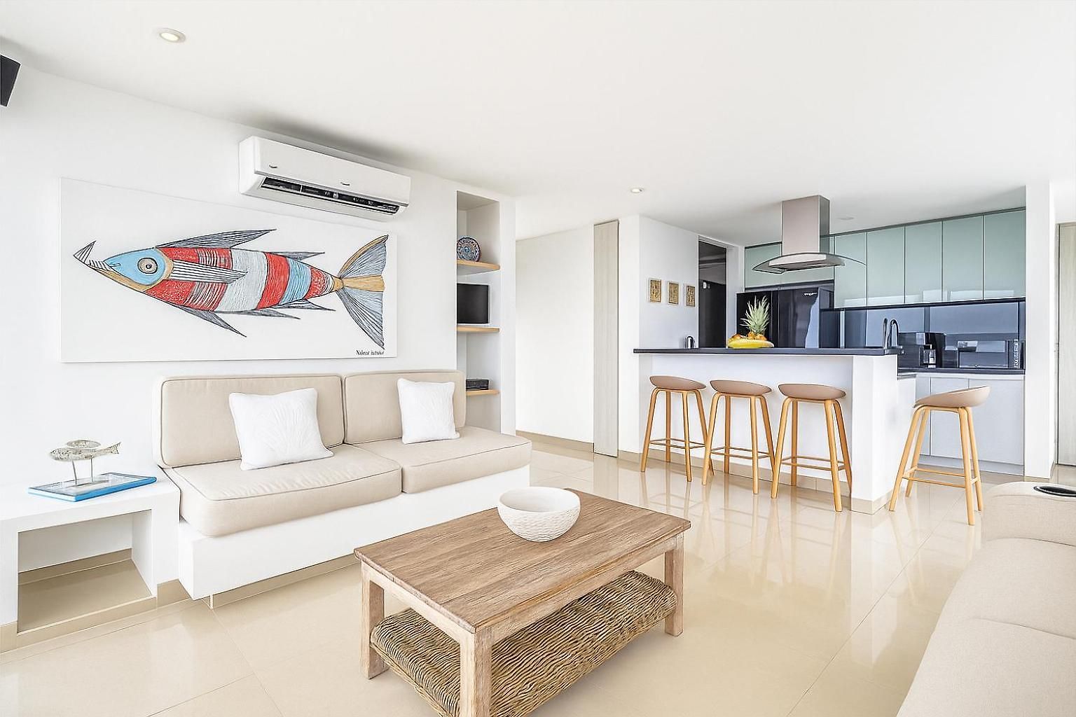 De Ensueno!! Sonesta 935 Salida Playa Vistas Wow Morros Apartment Cartagena
