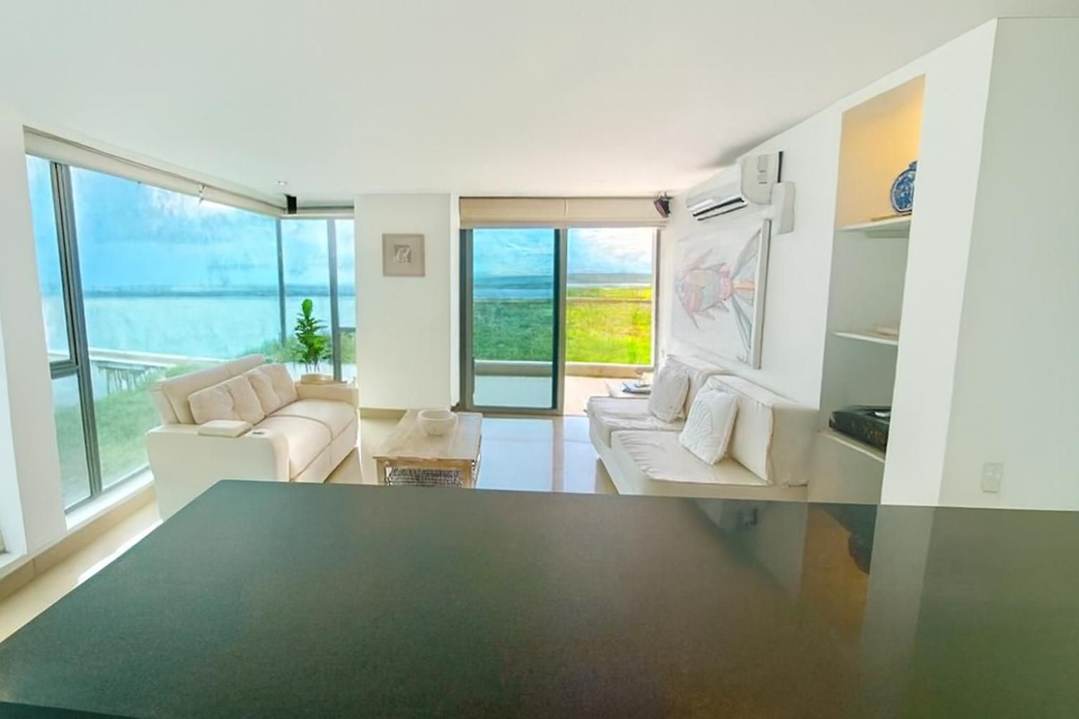 Apartment De Ensueno!! Sonesta 935 Salida Playa Vistas Wow Morros Cartagena