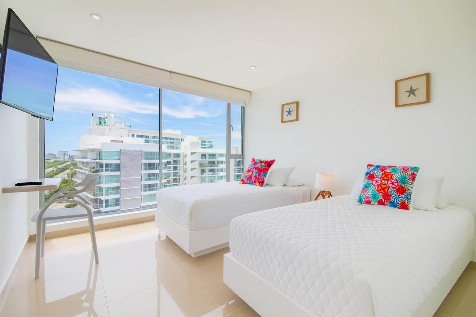 De Ensueno!! Sonesta 935 Salida Playa Vistas Wow Morros Apartment