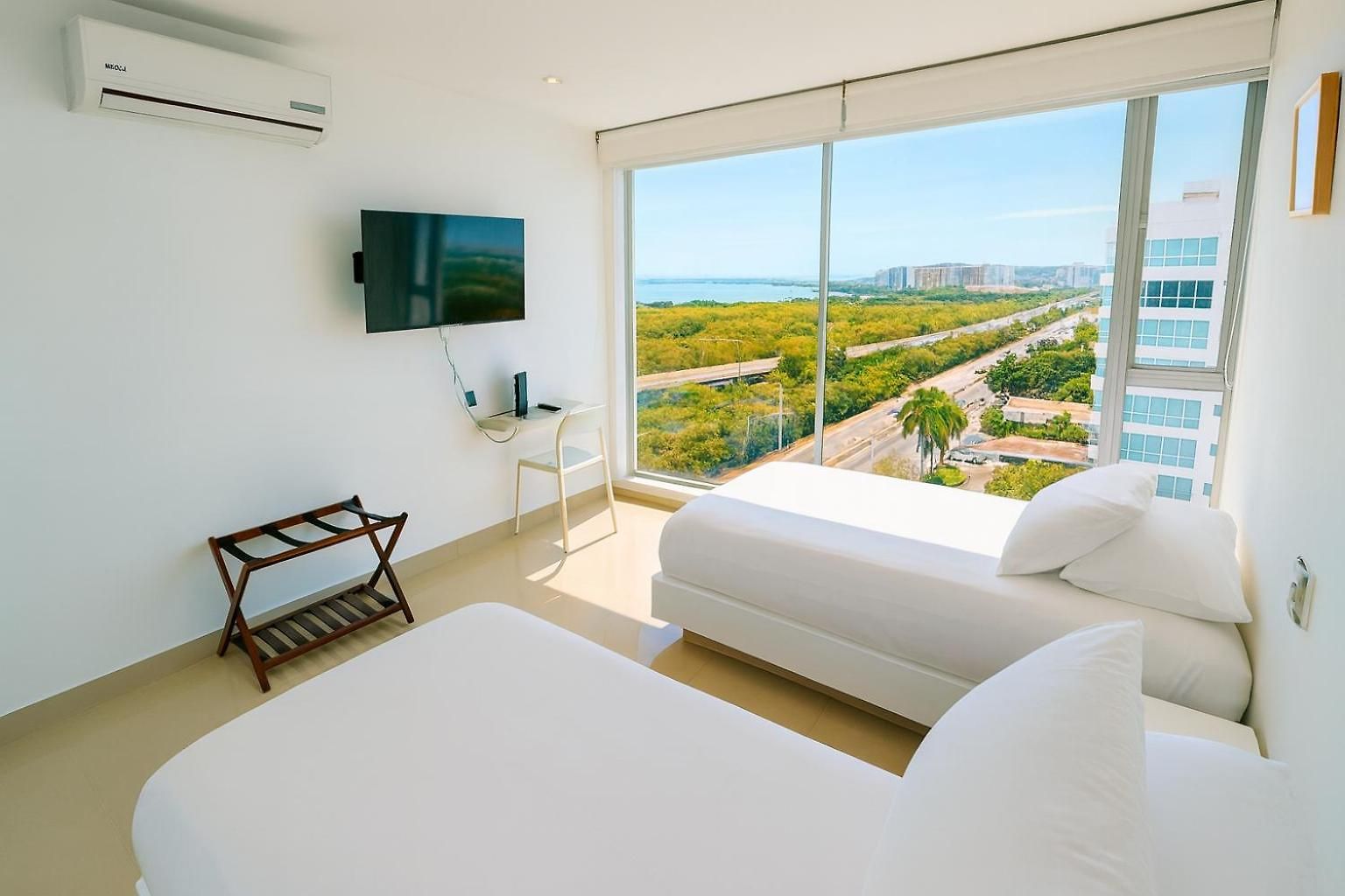 Apartment De Ensueno!! Sonesta 935 Salida Playa Vistas Wow Morros Cartagena