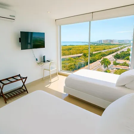 Apartamento De Ensueño!! Sonesta Salida Playa Vistas Wow Morros Cartagena