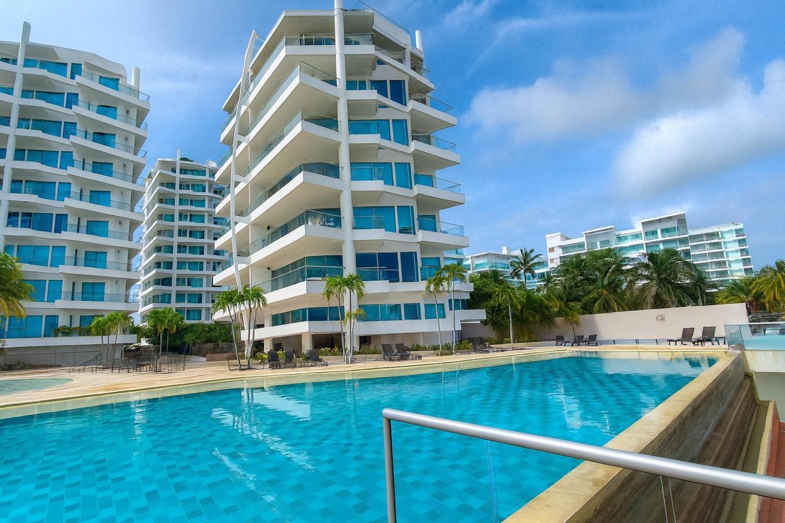 Apartamento De Ensueño!! Sonesta Salida Playa Vistas Wow Morros Cartagena