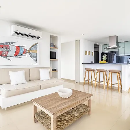 De Ensueño!! Sonesta Salida Playa Vistas Wow Morros Apartamento Cartagena